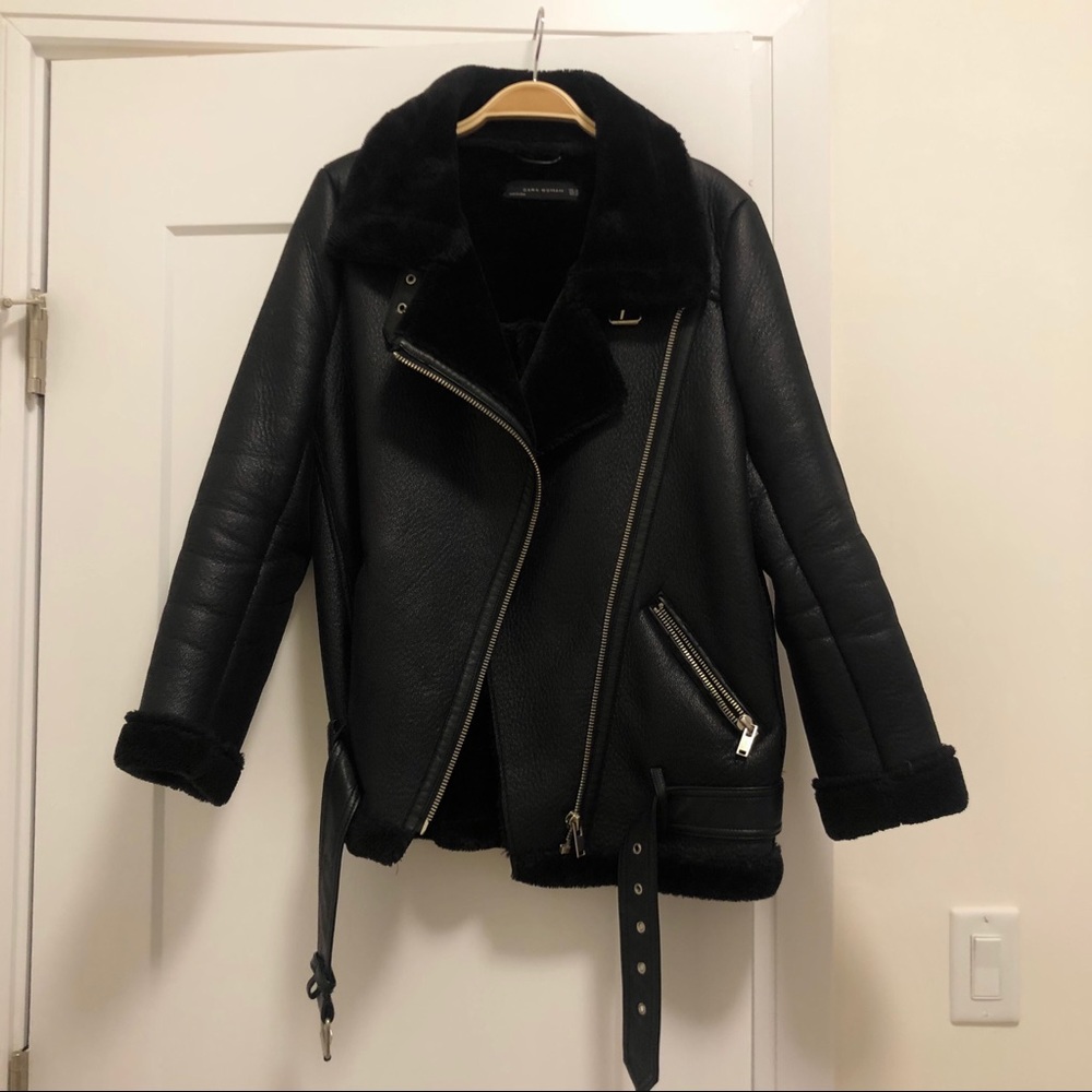 SOLD ZARA Biker Jacket